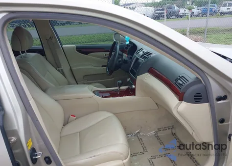 2012 Lexus Ls 460 L z USA, uszkodzony, nr VIN JTHGL5EF6C5046681